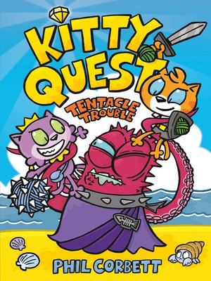 cover image of Kitty Quest: Tentacle Trouble